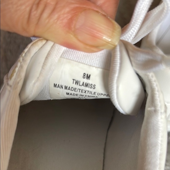 Tommy Hilfiger White Athletic Shoes - Picture 7 of 9